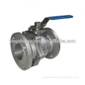 Mechanical parts & fabrication service OEM flanged ball valves